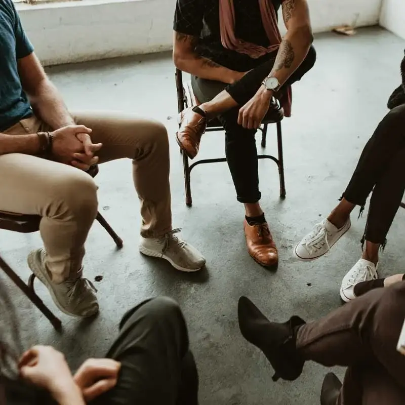 Group therapy: A safe space for healing — Sheridan Grove Recovery