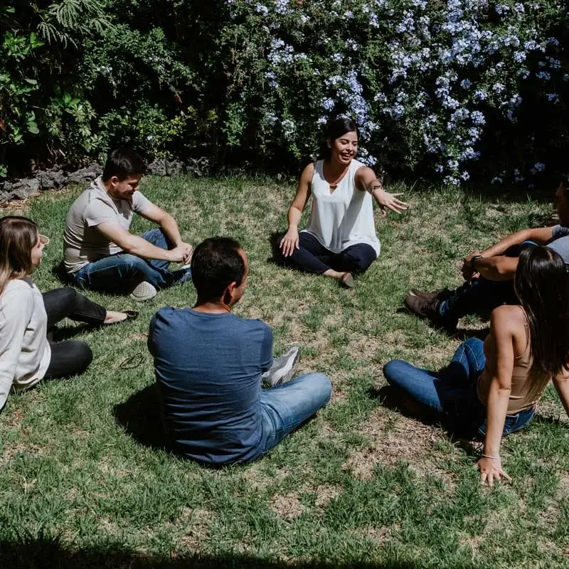 Stages of group therapy — Sheridan Grove Recovery